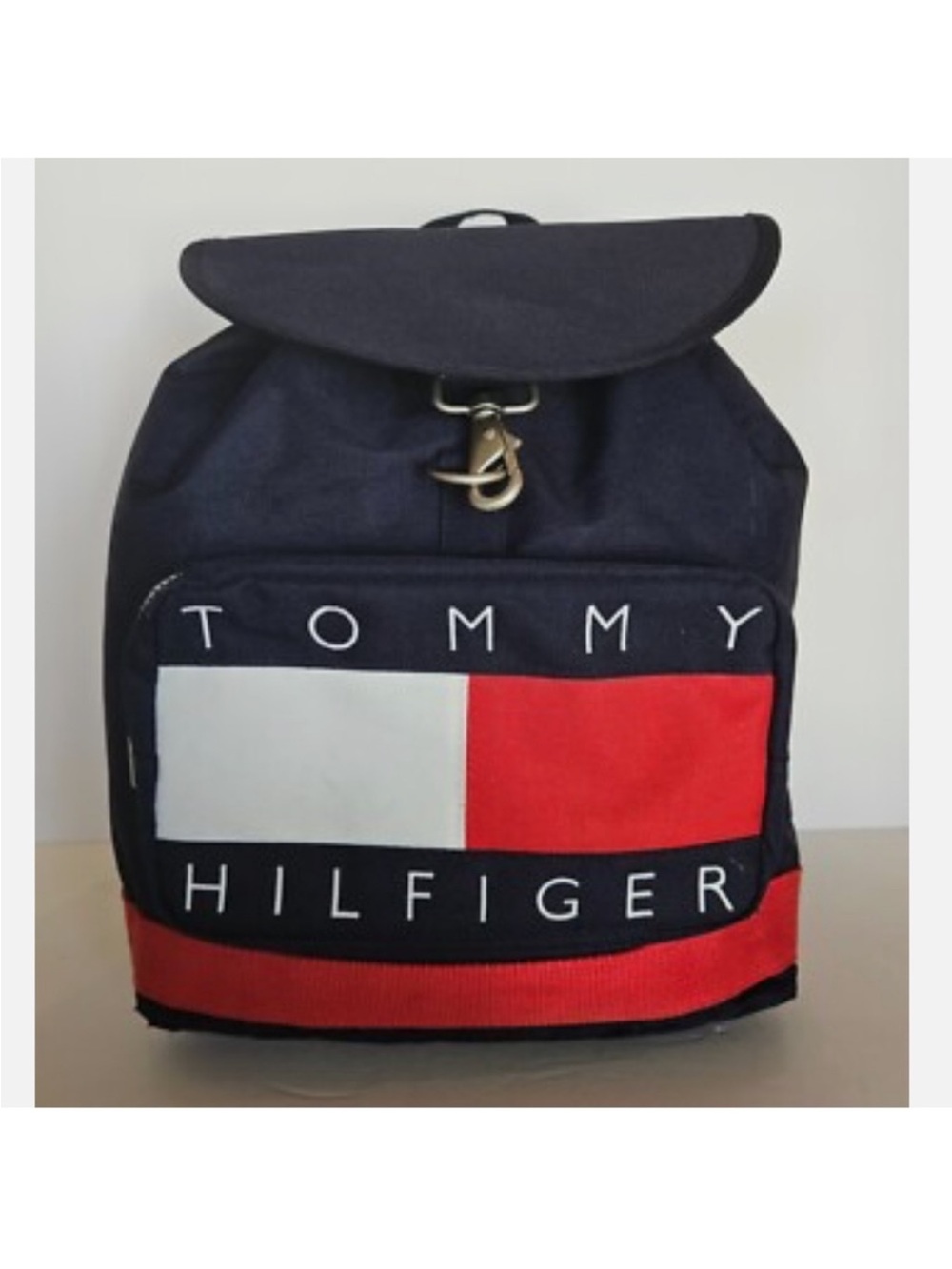 Vintage 90s Tommy Hilfiger Backpack